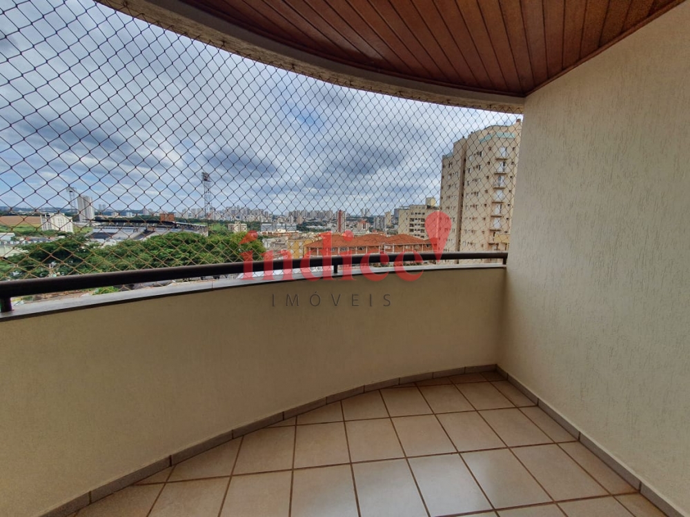 Apartamento para para aluguel no Jardim Paulista na cidade de Ribeirão Preto: 