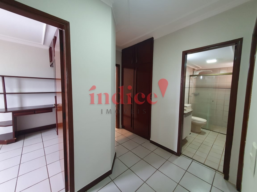 Apartamento para para aluguel no Jardim Paulista na cidade de Ribeirão Preto: 