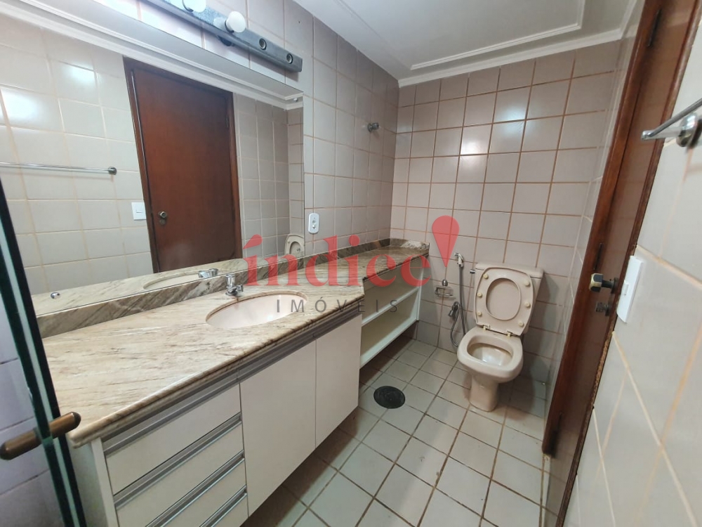 Apartamento para para aluguel no Jardim Paulista na cidade de Ribeirão Preto: 