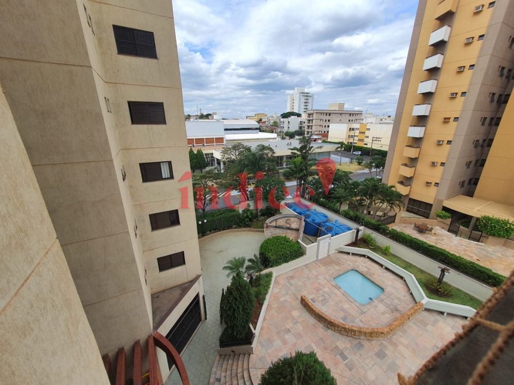 Apartamento para para aluguel no Jardim Paulista na cidade de Ribeirão Preto: 