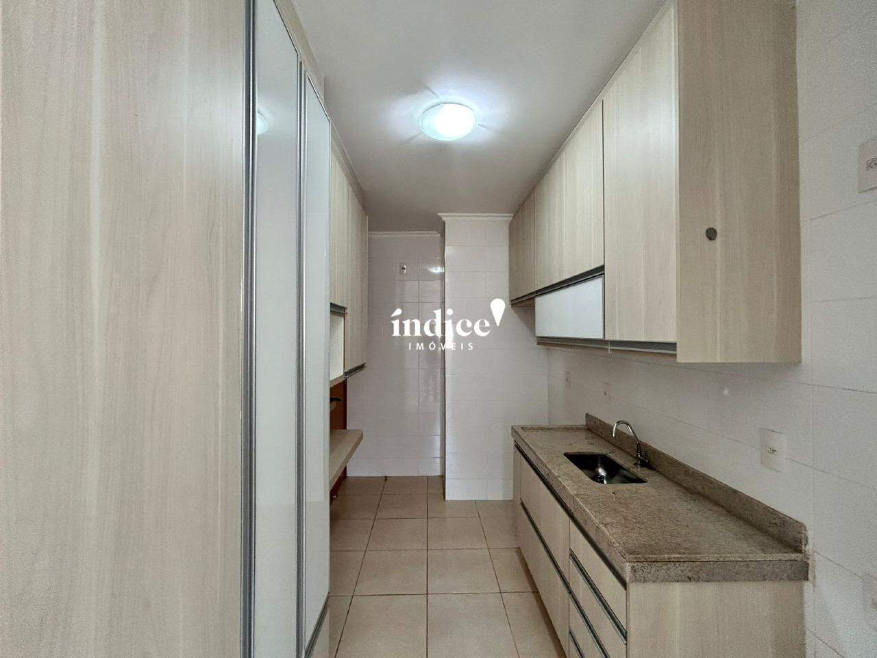 Apartamento para para aluguel no Jardim Botânico na cidade de Ribeirão Preto: 