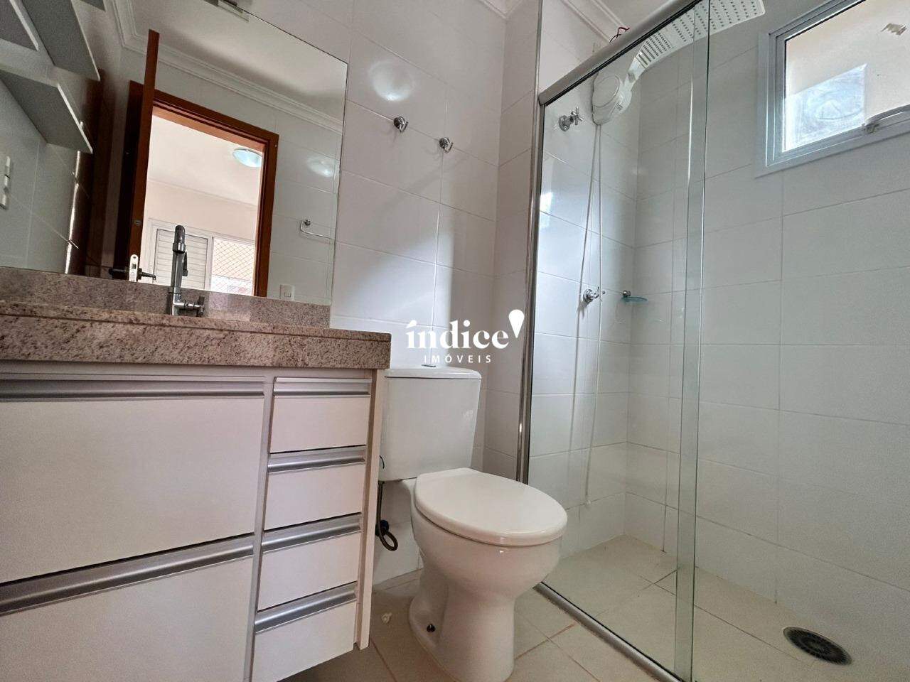 Apartamento para para aluguel no Jardim Botânico na cidade de Ribeirão Preto: 