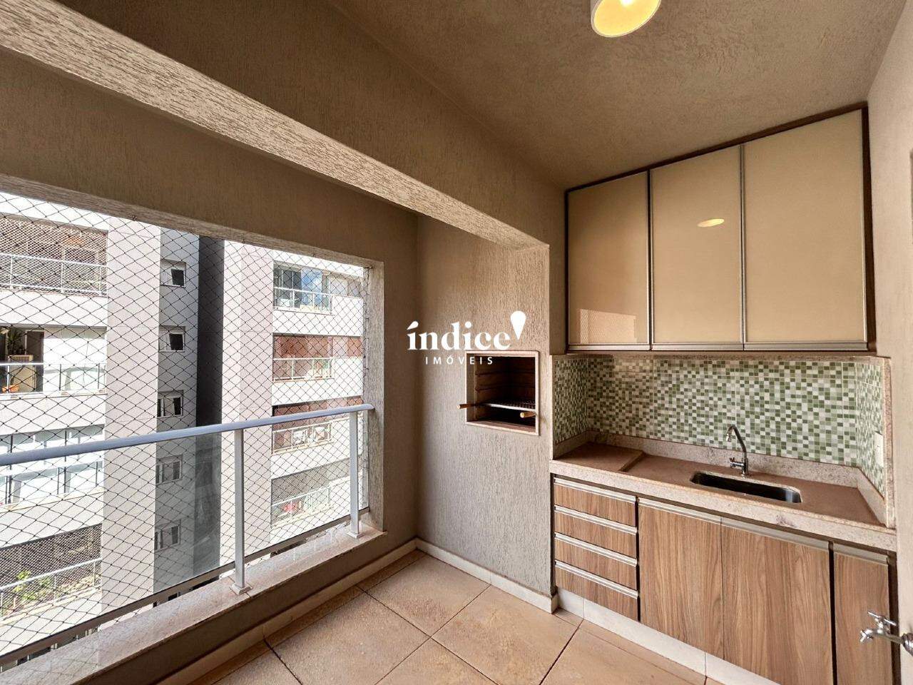 Apartamento para para aluguel no Jardim Botânico na cidade de Ribeirão Preto: 