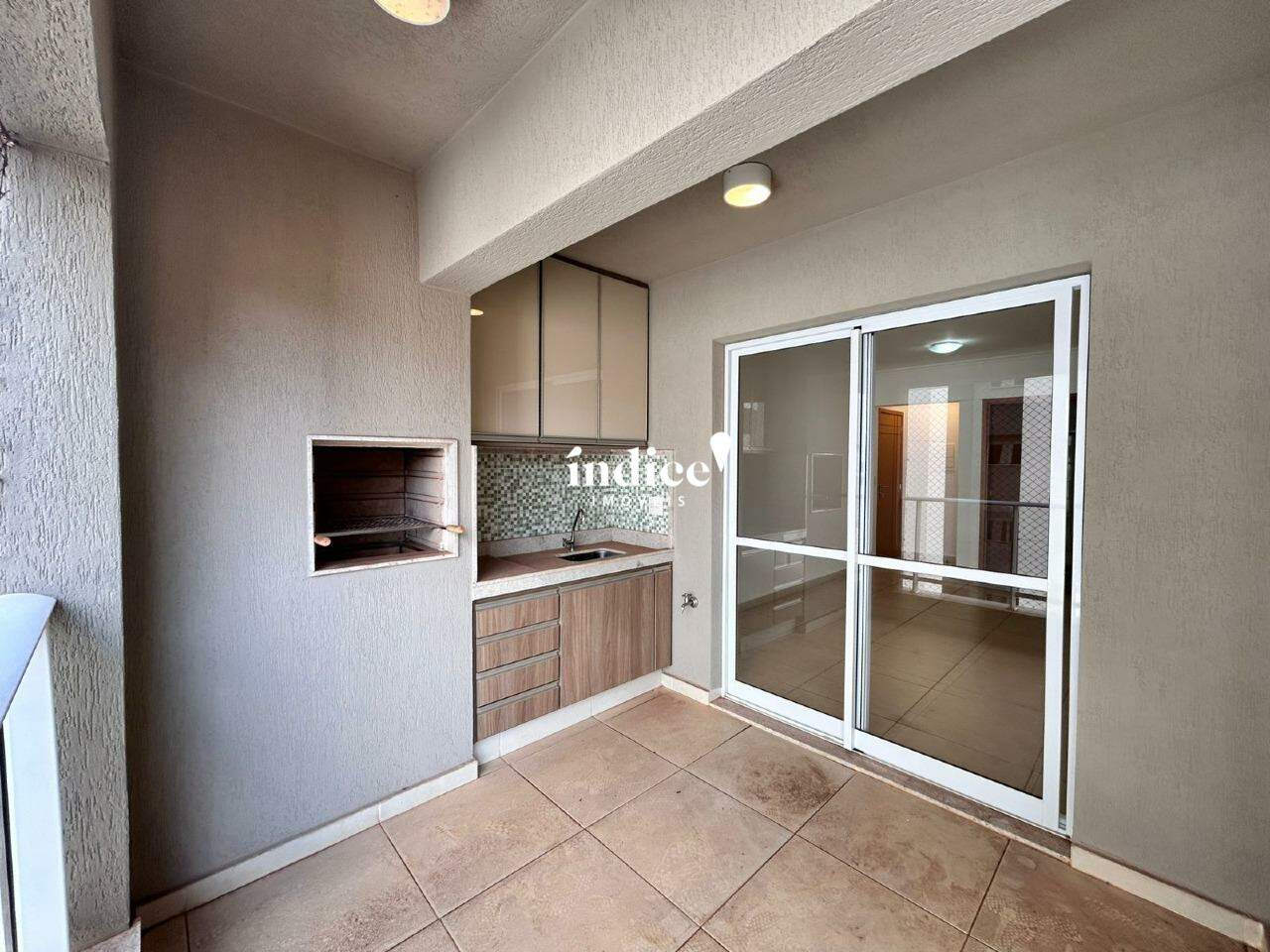 Apartamento para para aluguel no Jardim Botânico na cidade de Ribeirão Preto: 