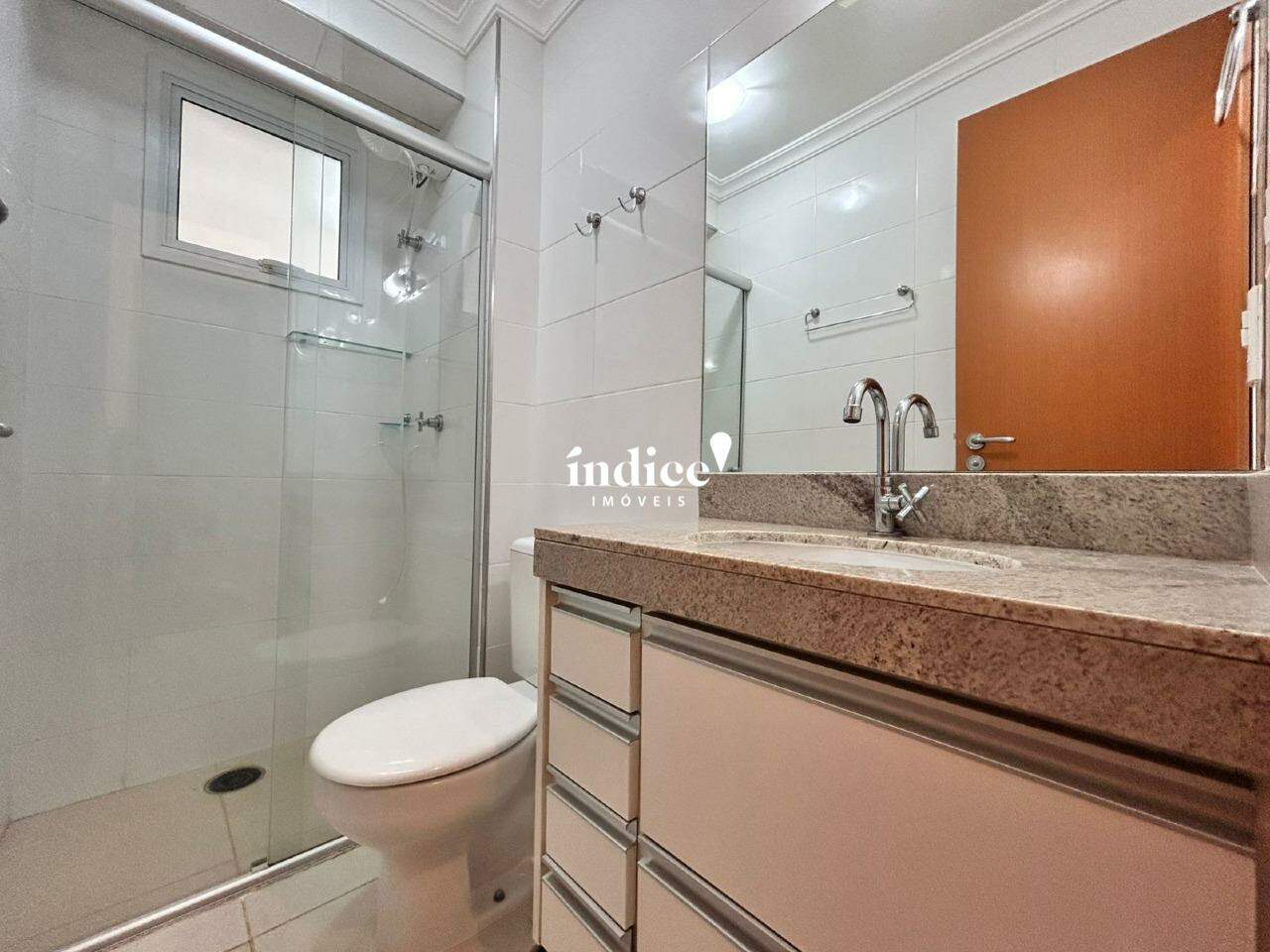 Apartamento para para aluguel no Jardim Botânico na cidade de Ribeirão Preto: 