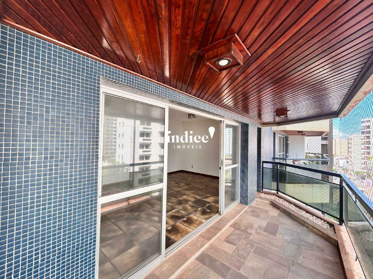 Apartamento para para aluguel no Centro na cidade de Ribeirão Preto: 