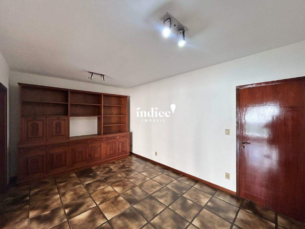 Apartamento para para aluguel no Centro na cidade de Ribeirão Preto: 