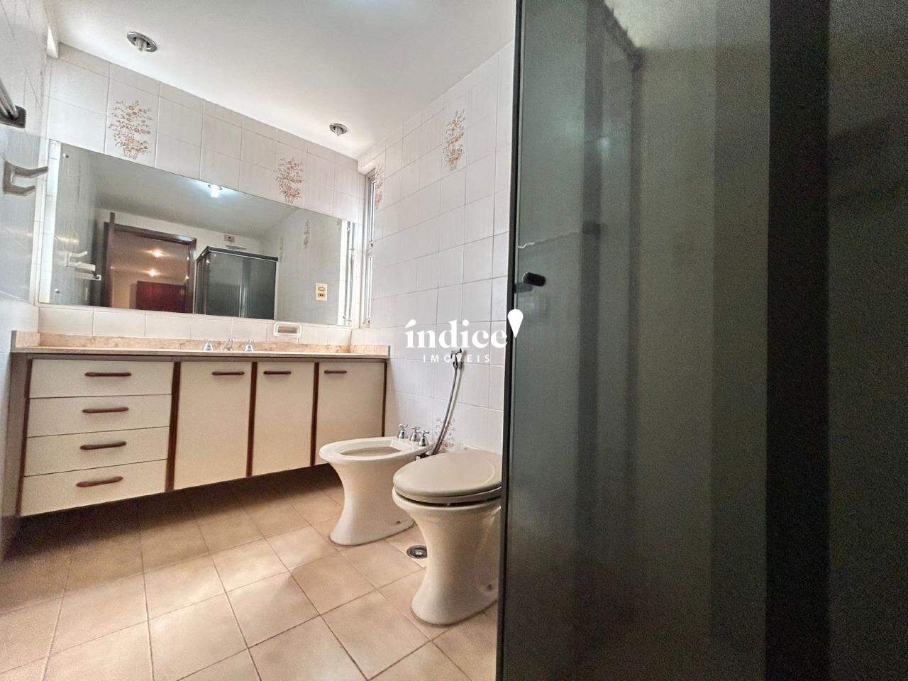 Apartamento para para aluguel no Centro na cidade de Ribeirão Preto: 