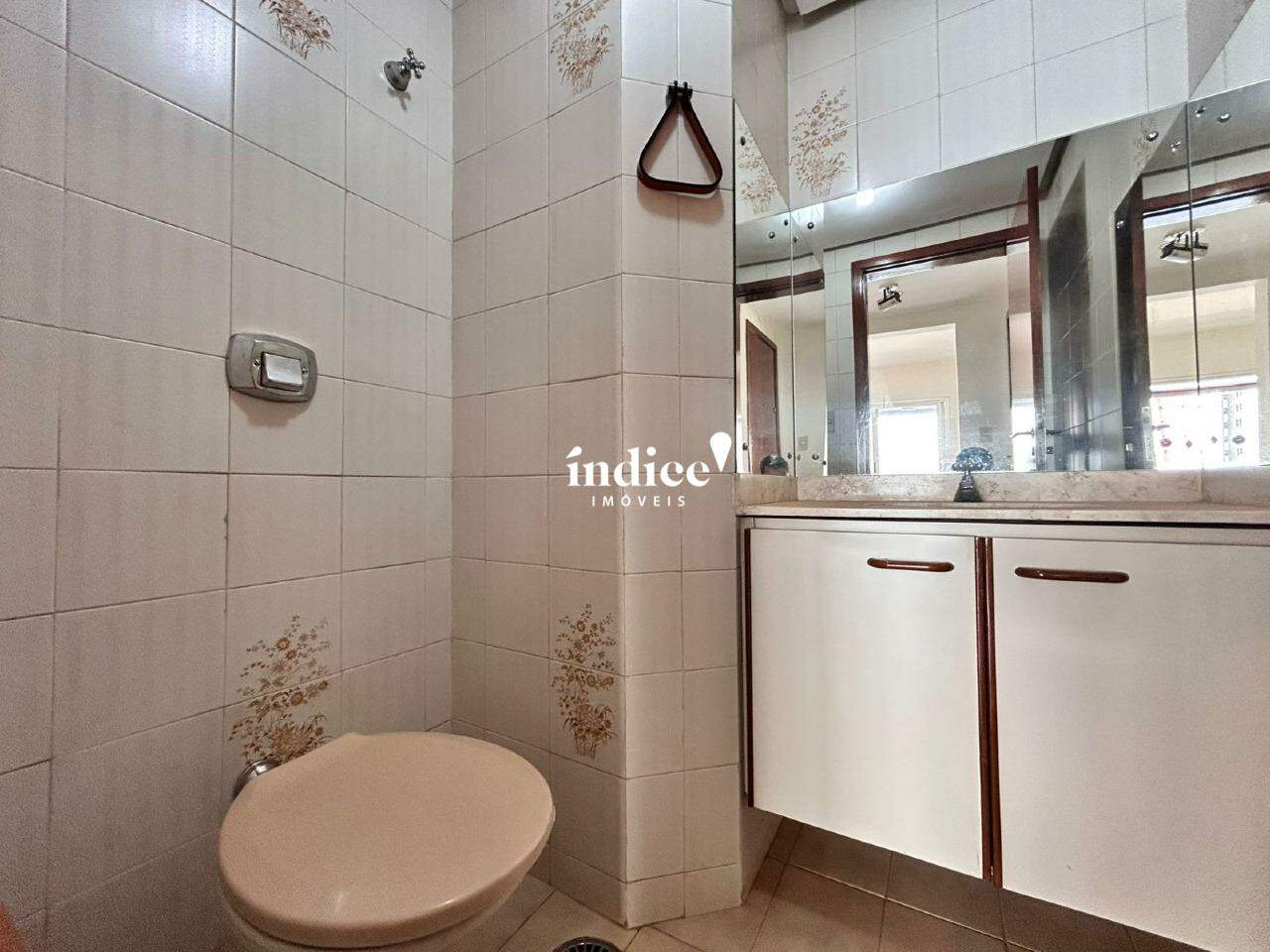 Apartamento para para aluguel no Centro na cidade de Ribeirão Preto: 