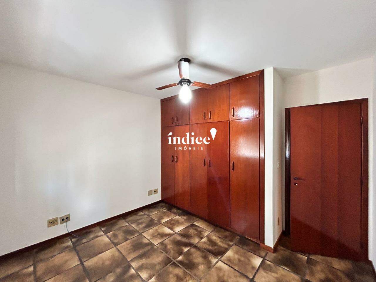 Apartamento para para aluguel no Centro na cidade de Ribeirão Preto: 