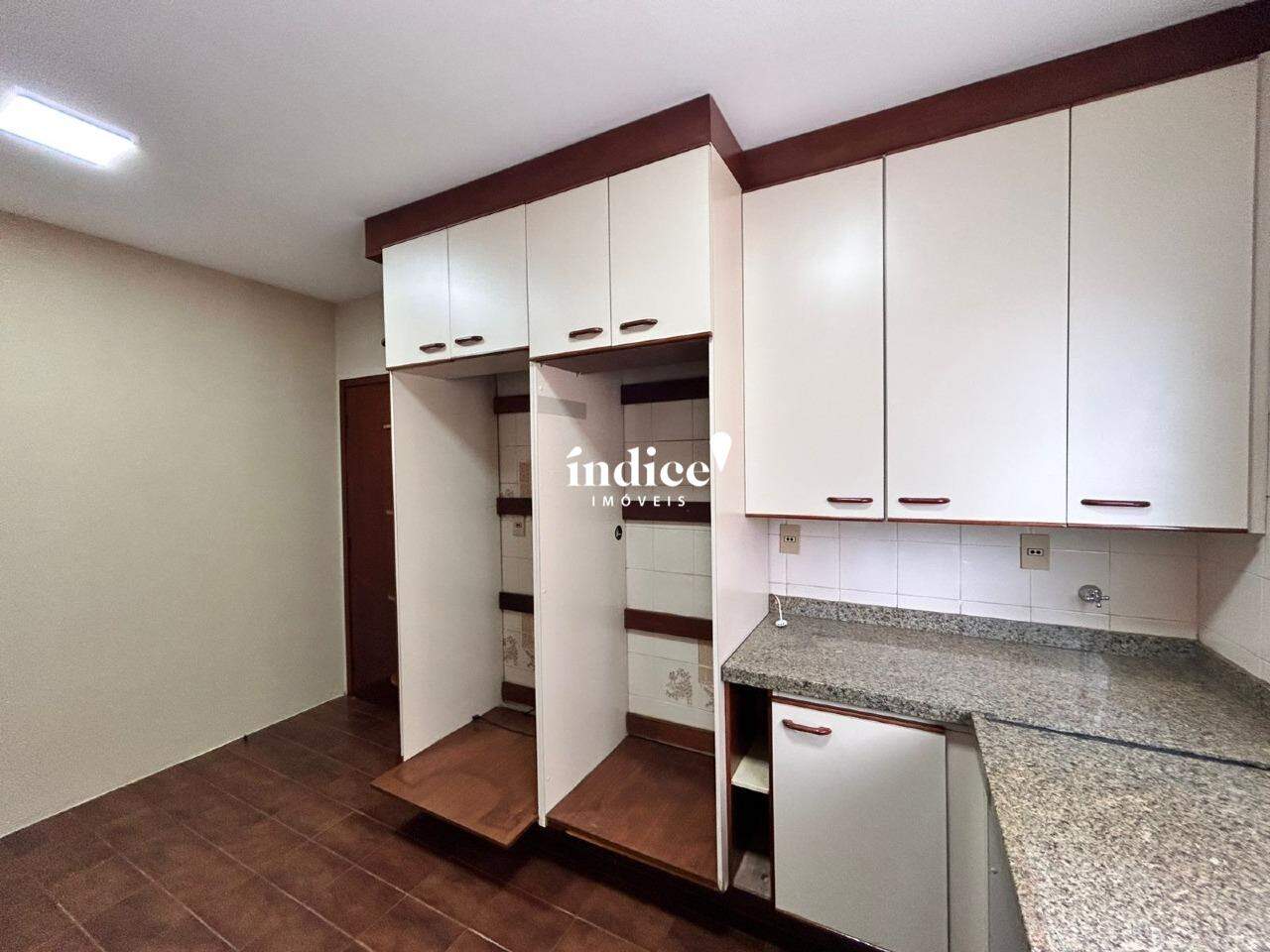 Apartamento para para aluguel no Centro na cidade de Ribeirão Preto: 