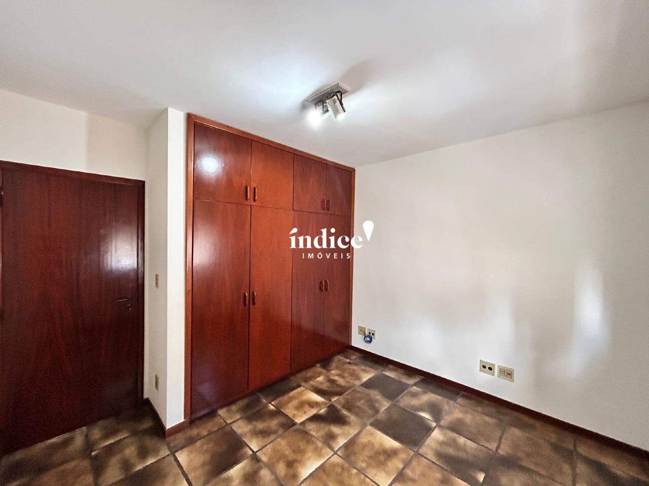 Apartamento para para aluguel no Centro na cidade de Ribeirão Preto: 