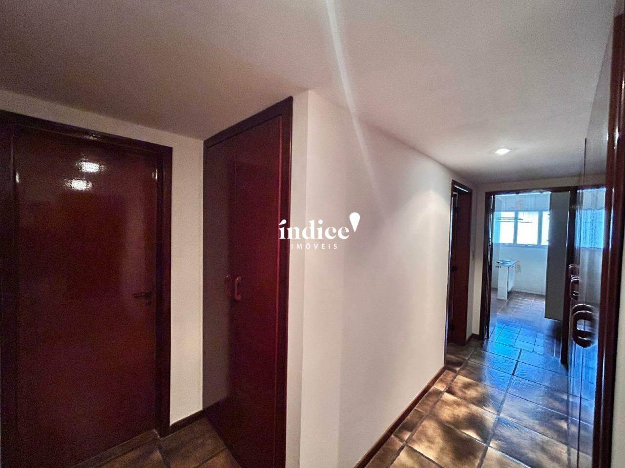 Apartamento para para aluguel no Centro na cidade de Ribeirão Preto: 