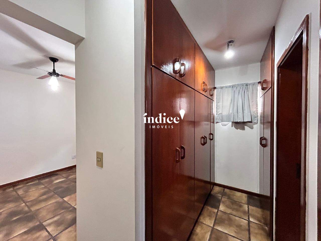 Apartamento para para aluguel no Centro na cidade de Ribeirão Preto: 