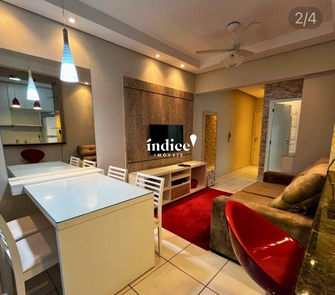 Apartamento para para aluguel no Nova Aliança na cidade de Ribeirão Preto: 