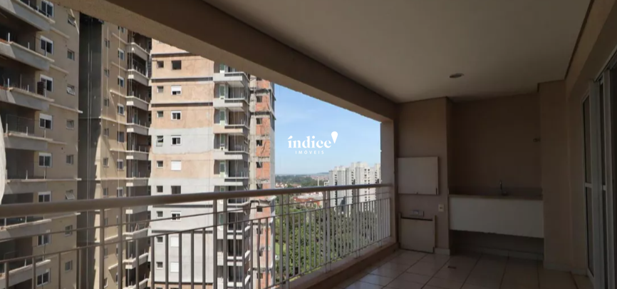 Apartamento para para aluguel no Nova Aliança na cidade de Ribeirão Preto: 