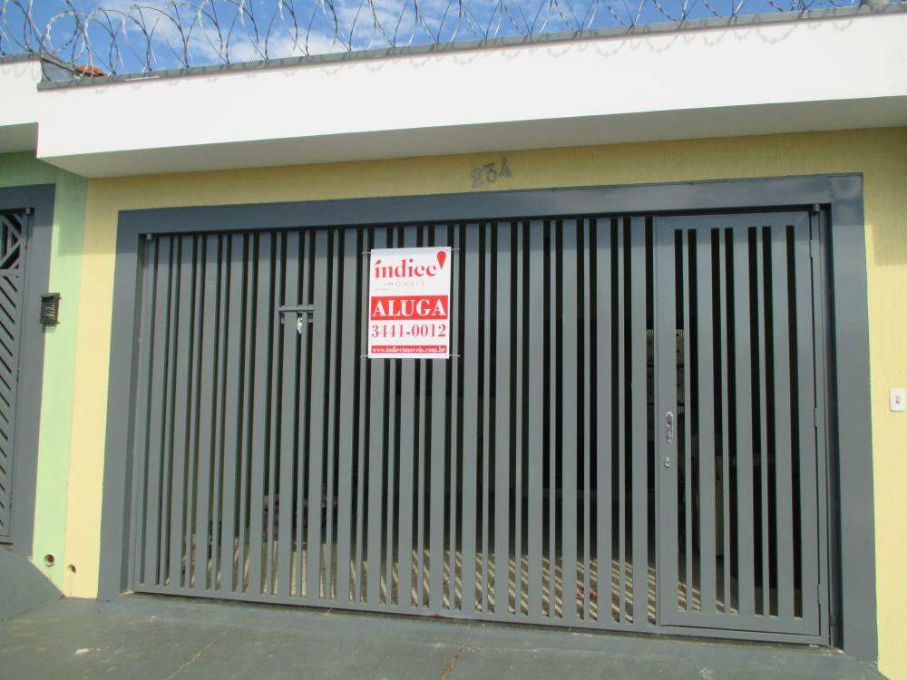 Casas para para aluguel no Jardim Piratininga na cidade de Ribeirão Preto: 