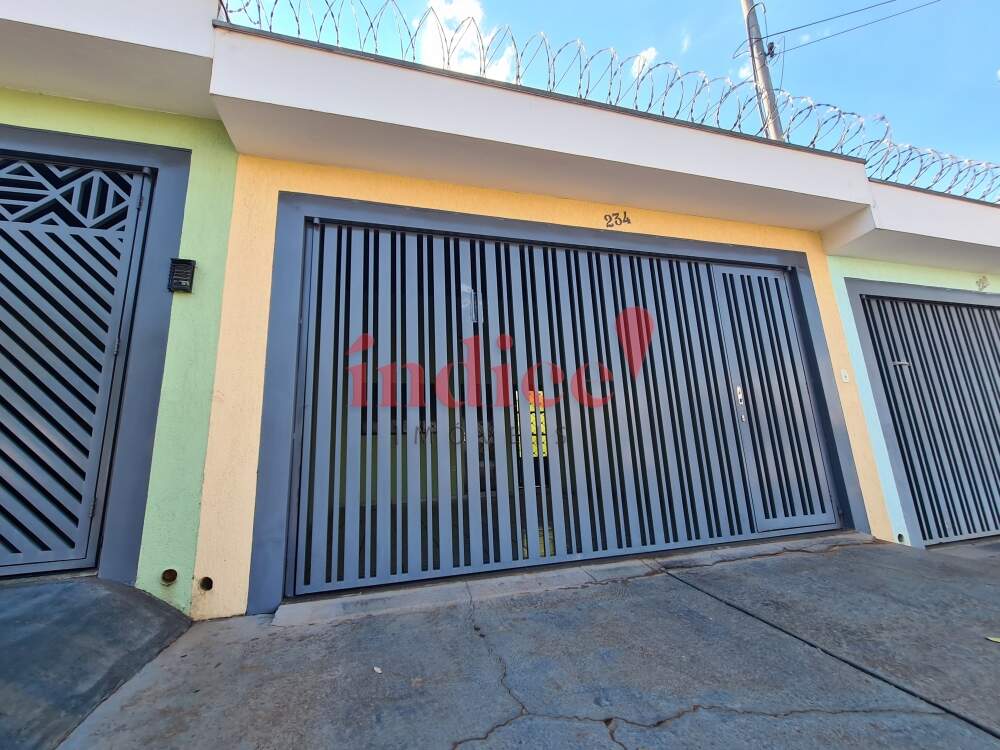 Casas para para aluguel no Jardim Piratininga na cidade de Ribeirão Preto: 