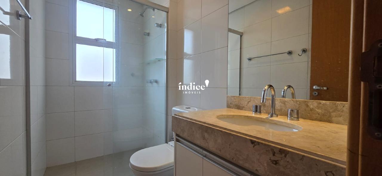 Apartamento para para aluguel no Bosque das Juritis na cidade de Ribeirão Preto: 