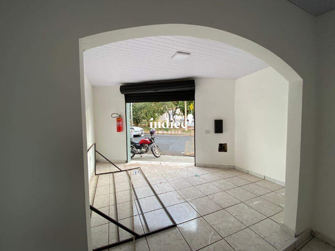 Salão Comercial para para aluguel no Vila Seixas na cidade de Ribeirão Preto: 