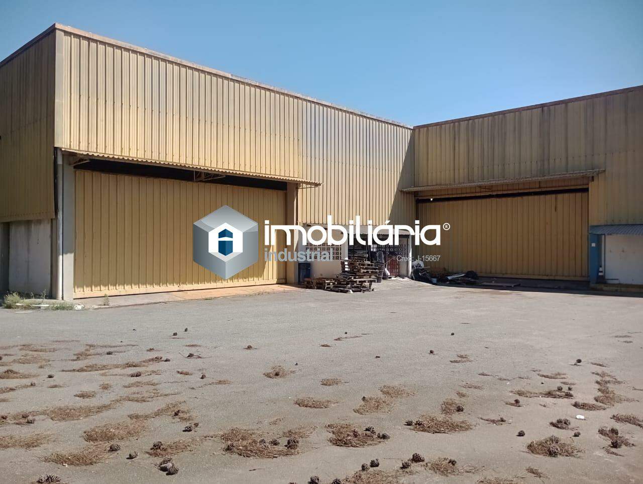Galpão para aluguel no Centro Industrial de Arujá: