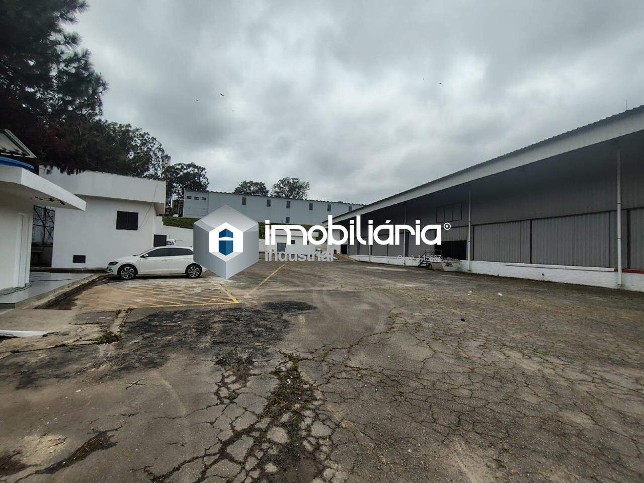 Galpão para aluguel no Industrial Anhangüera: