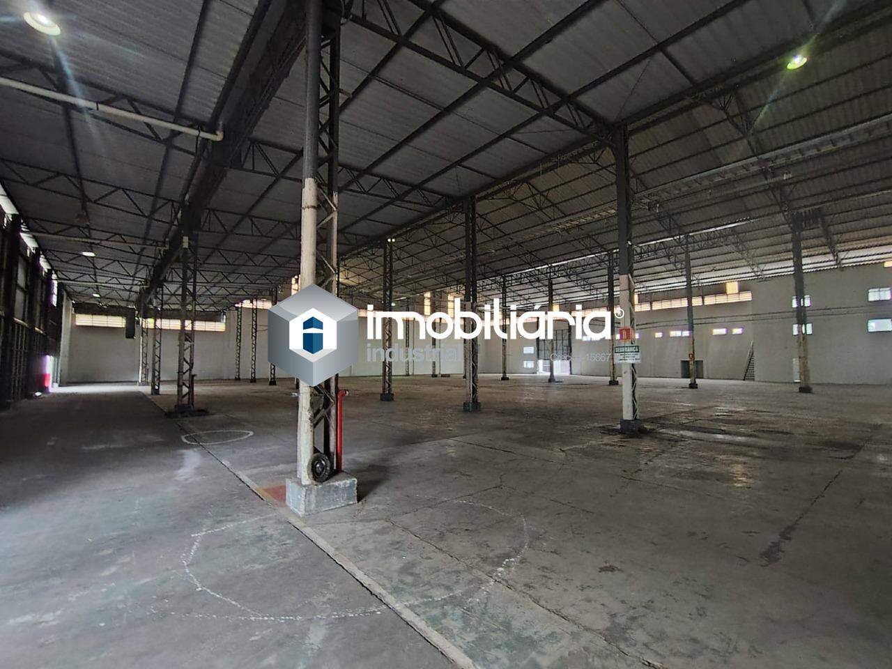 Galpão para aluguel no Industrial Anhangüera: