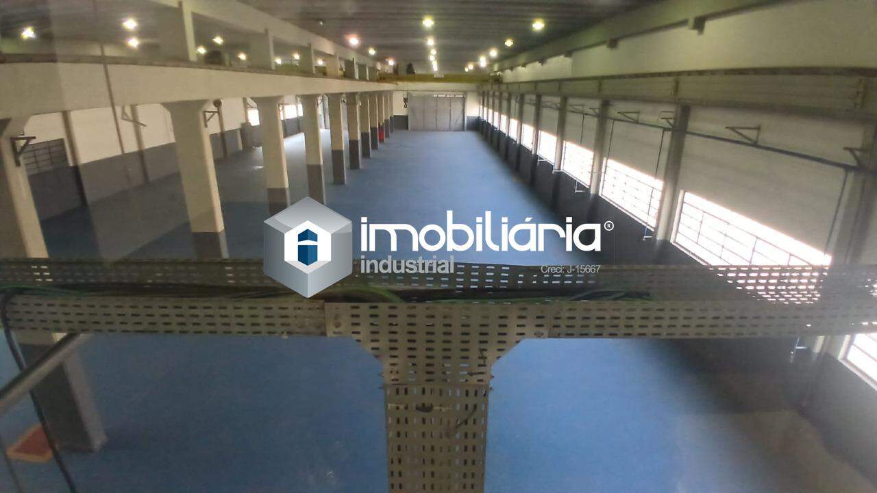 Galpão para aluguel no Centro Industrial de Arujá: