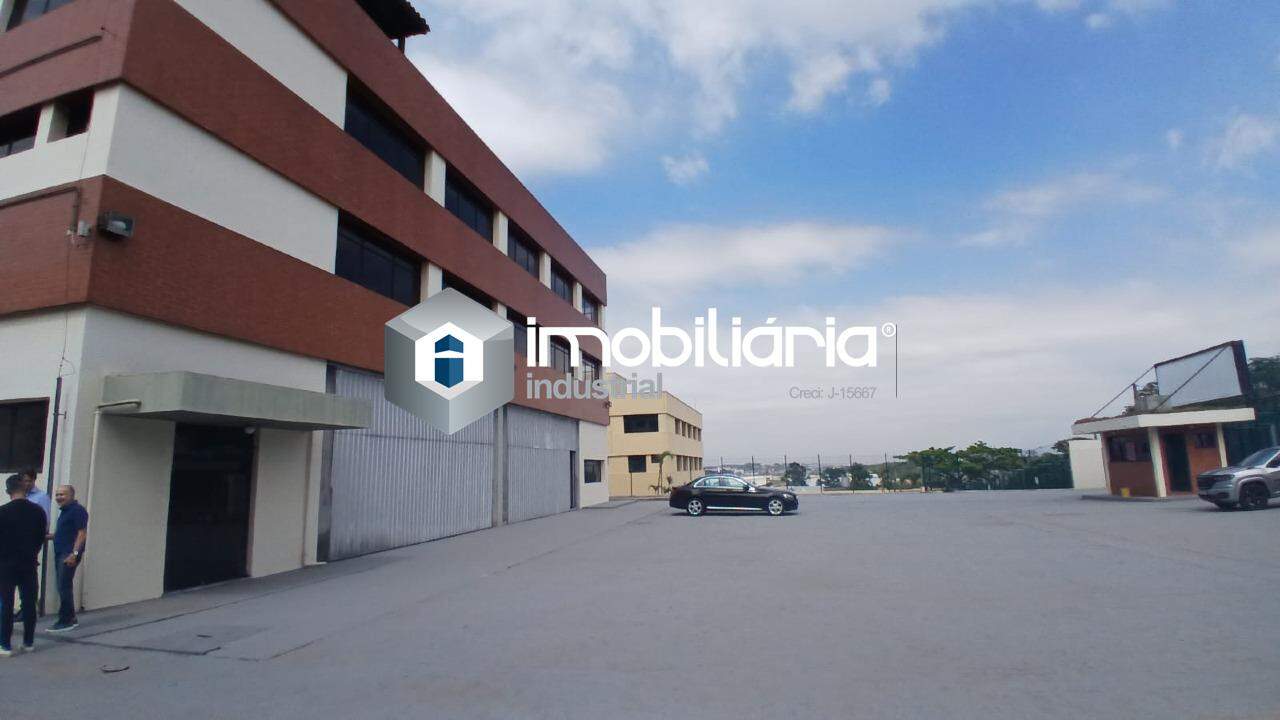 Galpão para aluguel no Centro Industrial de Arujá: