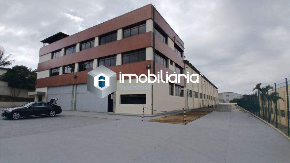 Galpão para aluguel no Centro Industrial de Arujá: