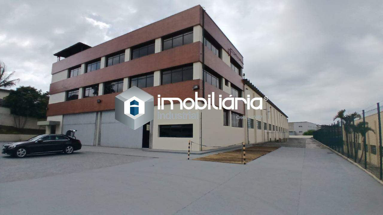 Galpão para aluguel no Centro Industrial de Arujá: