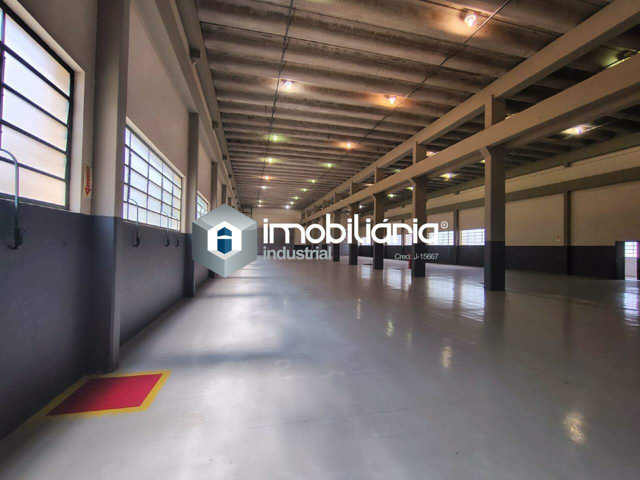Galpão para aluguel no Centro Industrial de Arujá: