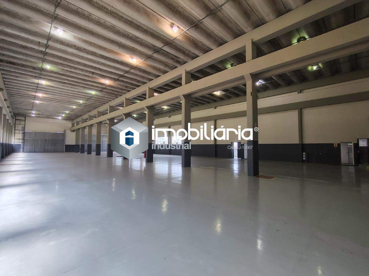 Galpão para aluguel no Centro Industrial de Arujá: