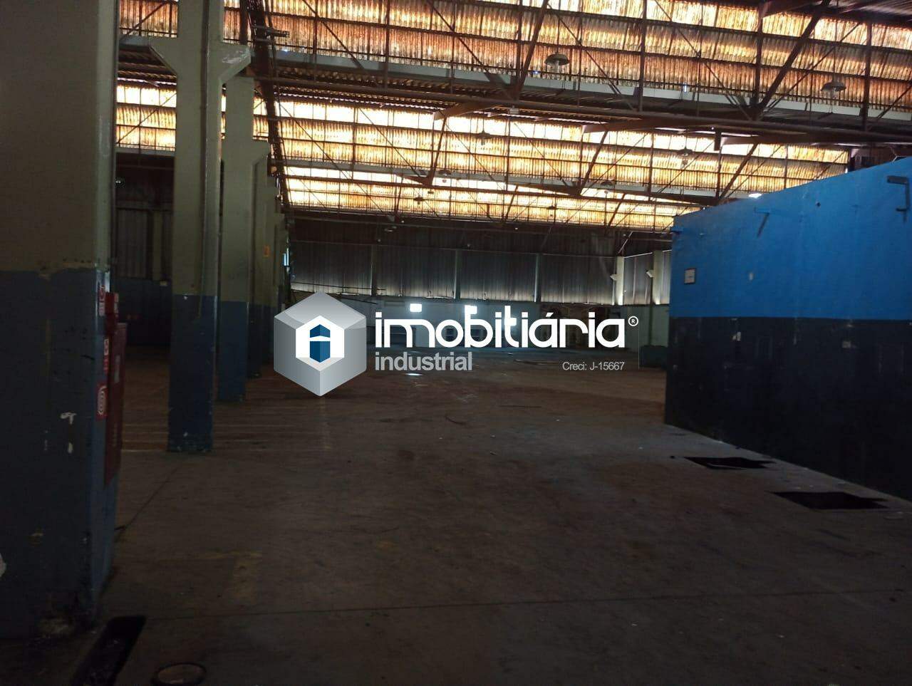 Galpão à venda no Centro Industrial de Arujá: