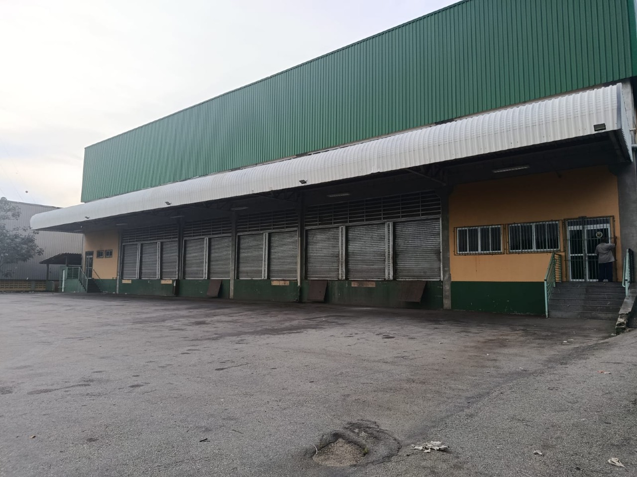 Galpão para aluguel no São Mateus: 