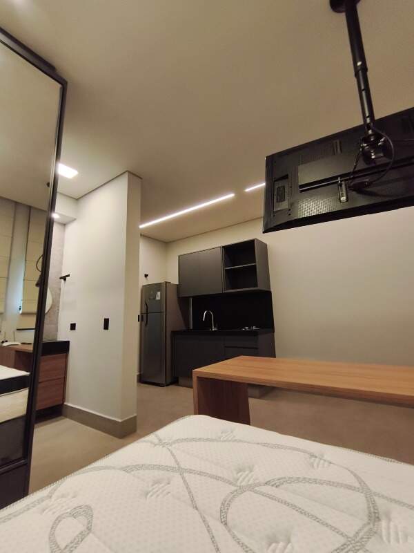 Flat para aluguel no Vila Mathilde Vieira: 