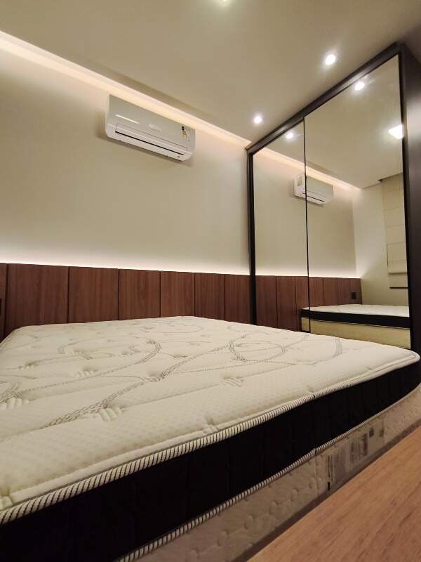 Flat para aluguel no Vila Mathilde Vieira: 