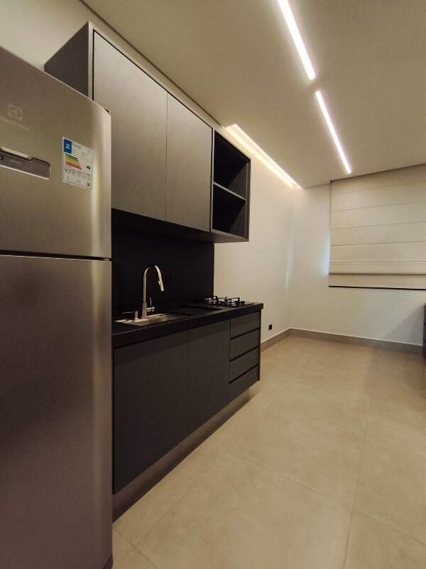 Flat para aluguel no Vila Mathilde Vieira: 