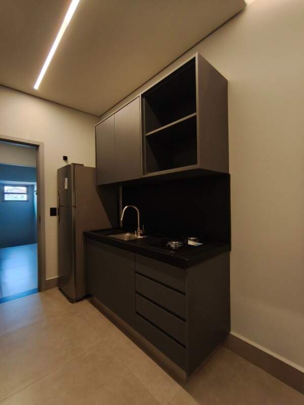 Flat para aluguel no Vila Mathilde Vieira: 