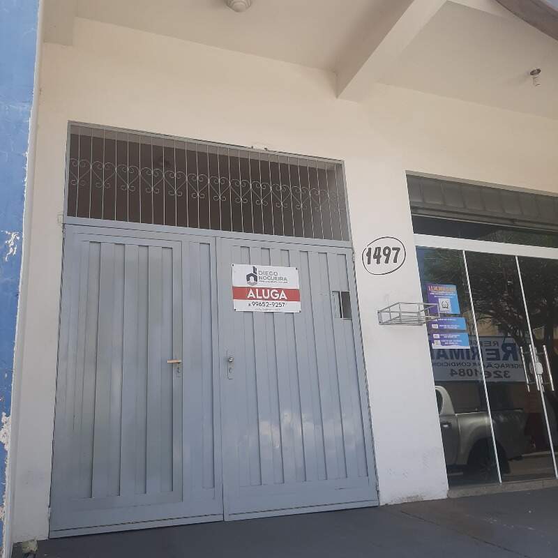 Casa para aluguel no Centro: 