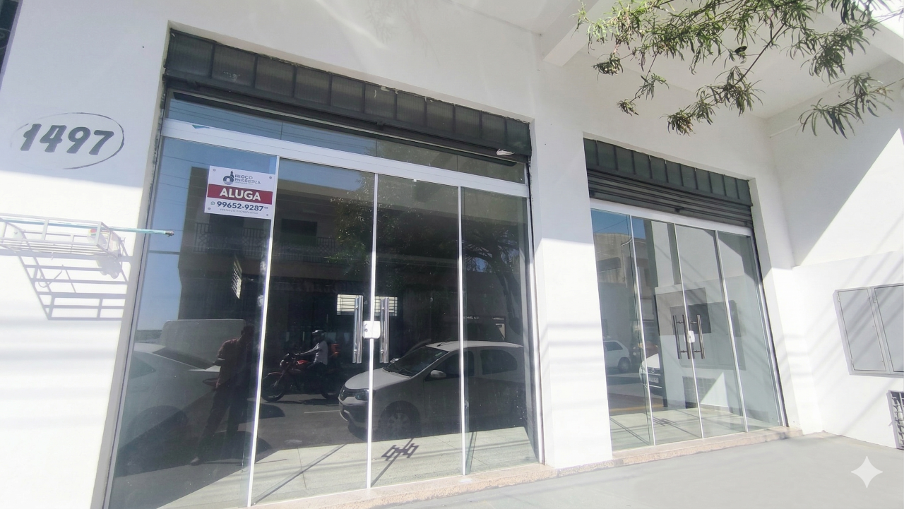 Comercial para aluguel no Centro: 