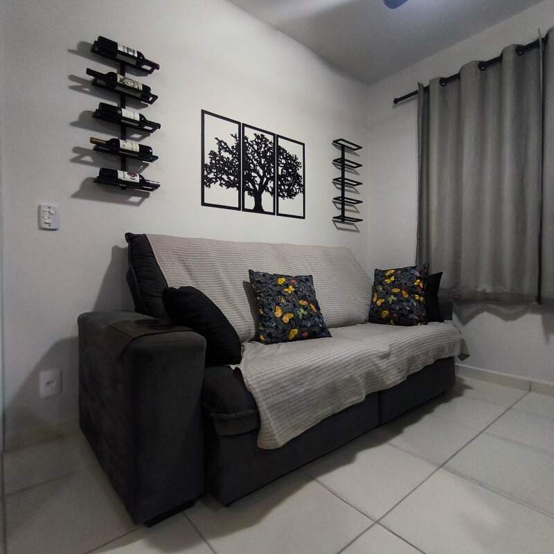 Apartamento para aluguel no Jardim Maracanã: 