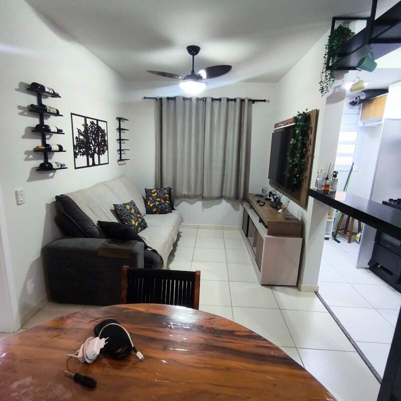 Apartamento para aluguel no Jardim Maracanã: 