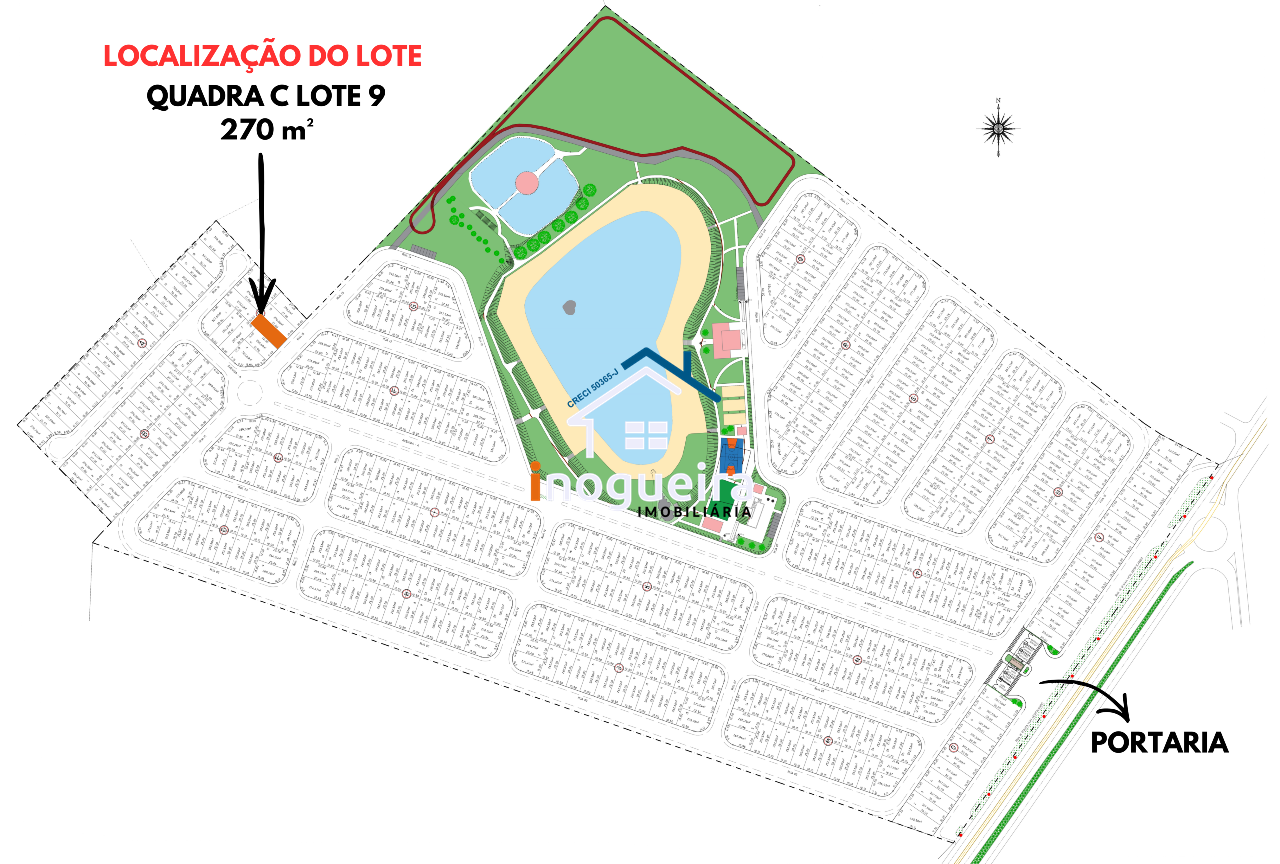 Terreno à venda no Residencial Buriti Garden Prime: 