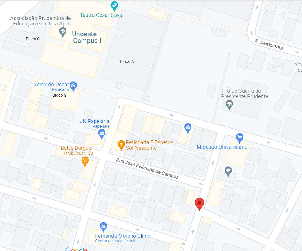 Kitnet para aluguel no Cidade Universitária: 