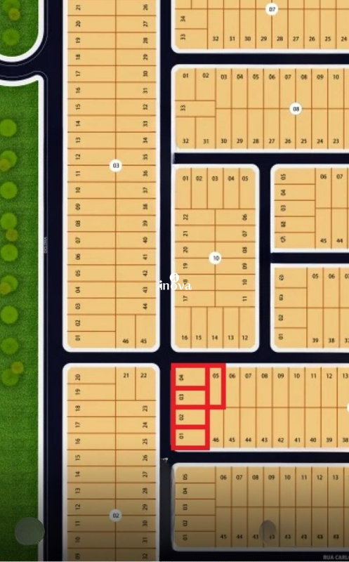 Terreno/Área à venda no Ipiranga, Jardim: 