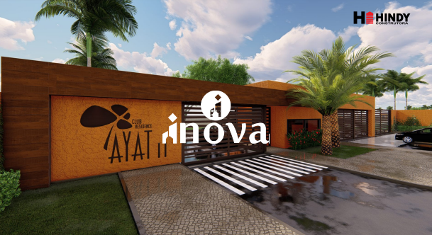 Terreno em Condomínio à venda no Ayat Club Residence: 
