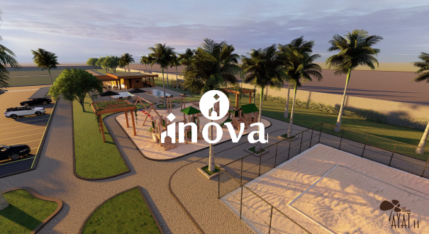 Terreno em Condomínio à venda no Ayat Club Residence: 