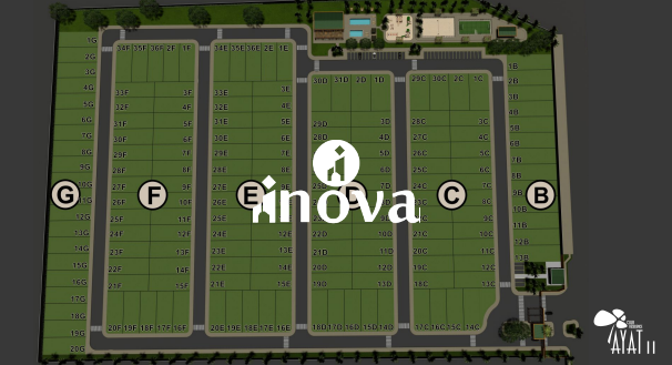 Terreno em Condomínio à venda no Ayat Club Residence: 