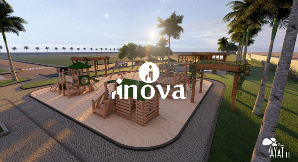 Terreno em Condomínio à venda no Ayat Club Residence: 